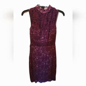 B. Darlin Lace Cocktail Dress